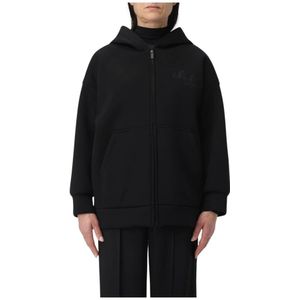 Max Mara, Dames, Sweatshirts & Hoodies, Zwart, Maat: XS