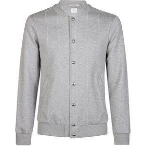 Eleventy, Heren, Truien, Grijs, Maat: XS Katoen,