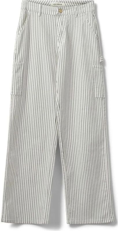 Sofie Schnoor - Gittesw - Damesbroek - Baggy - Ruime Pasvorm - Gestreept