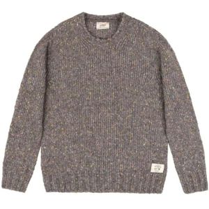 Bob, Heren, Truien, Grijs, Maat: S Katoen,