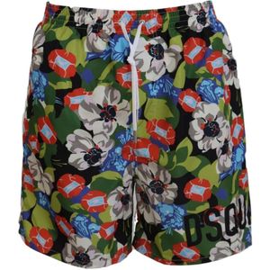 Dolce & Gabbana, Heren, Badkleding, Veelkleurig, Maat: M Poliester,