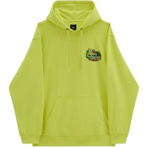 Vans, Heren, Sweatshirts & Hoodies, Geel, Maat: L