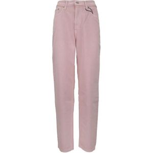 Levi's, Dames, Jeans, Roze, Maat: W30 Katoen,