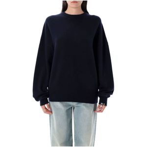 Extreme Cashmere, Dames, Truien, Blauw, Maat: ONE Size Kasjmier,