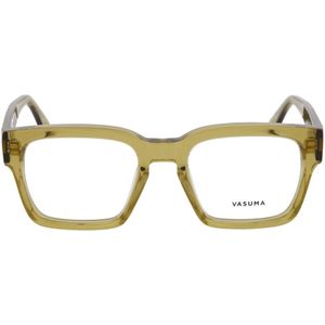 Vasuma Eyewear, unisex, Accessoires, Groen, Maat: 53 MM