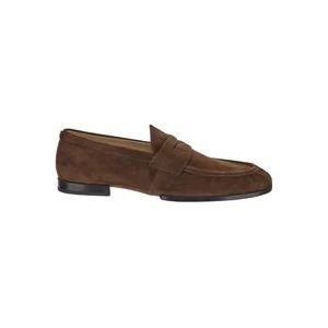 Tod's Leren Mocassins , Brown , Heren , Maat: 42 EU