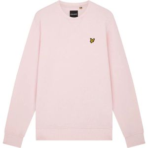 Lyle & Scott, Heren, Sweatshirts & Hoodies, Roze, Maat: M Katoen,