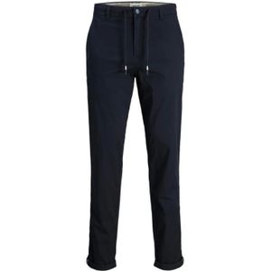 Jack & Jones, Heren, Broeken, Blauw, Maat: W34 L32 Katoen,