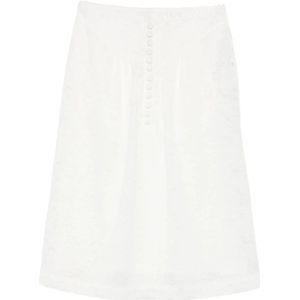 Shushu/Tong, Dames, Rokken, Wit, Maat: XS