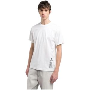 Replay, Heren, Tops, Wit, Maat: S Katoen,