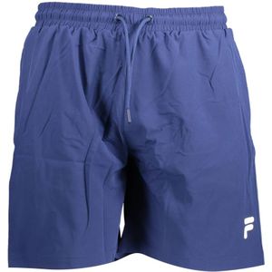 Fila - Blauwe Heren Zwembroek - Met Zakken