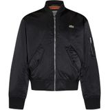 Lacoste, Heren, Jassen, Zwart, Maat: 2XL Nylon,