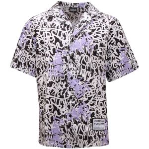 Comme des Fkdown, Heren, Overhemden, Veelkleurig, Maat: M Katoen,