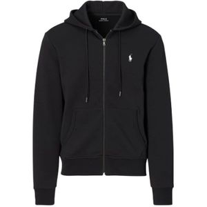 Polo Ralph Lauren, Heren, Sweatshirts & Hoodies, Zwart, Maat: XS Katoen,