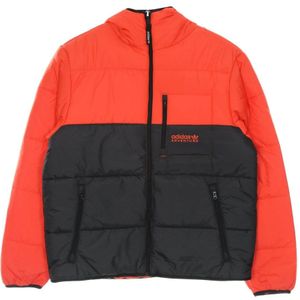 Adidas, Heren, Jassen, Veelkleurig, Maat: M Poliester,