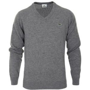 Lacoste, Heren, Truien, Grijs, Maat: S Katoen,