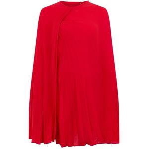 Valentino Garavani, Dames, Jurken, Rood, Maat: M Zijde,