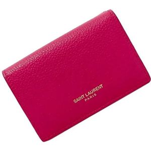 Yves Saint Laurent Vintage, Dames, Pre-owned, Rood, Maat: ONE Size Leer,