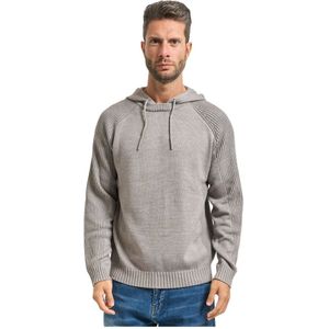 Armani Exchange, Heren, Sweatshirts & Hoodies, Grijs, Maat: L