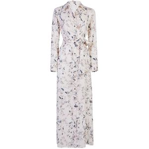 Eleventy, Dames, Jurken, Veelkleurig, Maat: M Zijde,