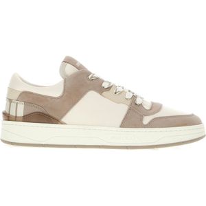 Jimmy Choo - Sneakers - Veelkleurig - Leer - Stijlvolle Sneakers voor Dagelijks Gebruik