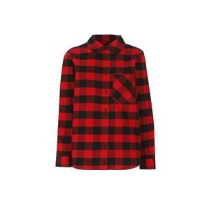 Woolrich Rode Gewatteerde Overhemd van Wolmix , Red , Heren , Maat: XL