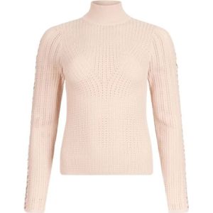 Liu Jo, Dames, Truien, Roze, Maat: M