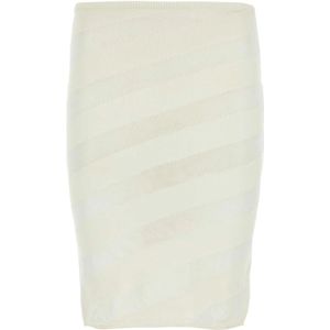 Gimaguas, Dames, Rokken, Wit, Maat: S Viscose,