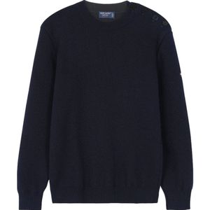 Saint James, Heren, Truien, Blauw, Maat: M