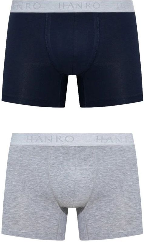 Hanro - Boxershorts - Nauwsluitend Model - Set van 2 Stuks