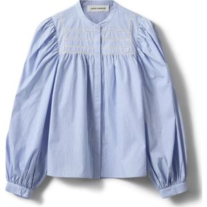 Sofie Schnoor - Delilahsw - Blouse - Gestreept Blauw - 100% Katoen