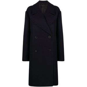 Dries Van Noten, Heren, Mantels, Blauw, Maat: XL