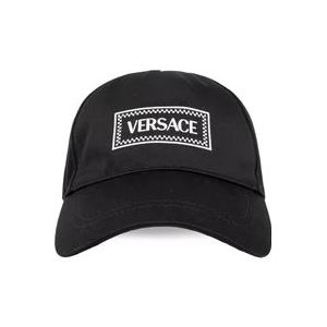Versace Baseball Cap , Black , Heren , Maat: 60 CM