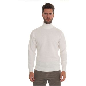 Hindustrie, Heren, Truien, Beige, Maat: L Kasjmier,