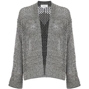 Kocca, Dames, Truien, Grijs, Maat: S