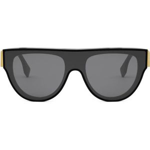 Fendi, unisex, Accessoires, Zwart, Maat: ONE Size