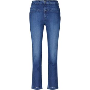 Closed, Dames, Jeans, Blauw, Maat: W25 Denim,