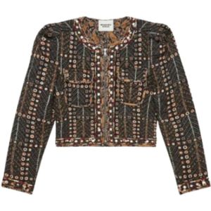 Isabel Marant, Dames, Jassen, Veelkleurig, Maat: M Katoen,