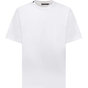 Dolce & Gabbana, Heren, Tops, Wit, Maat: S Katoen,