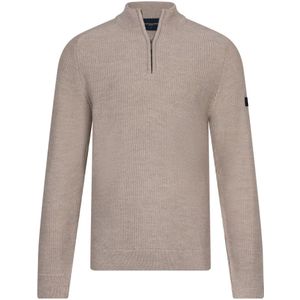 Cavallaro, Heren, Truien, Beige, Maat: M