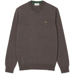 Lacoste, Heren, Truien, Bruin, Maat: S Wol,