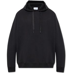 Burberry - Marks Crewneck Sweatshirt - Zwart - Hoodie - Katoen