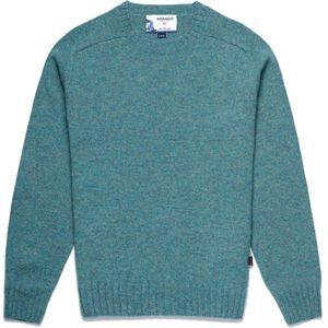 Sebago, Heren, Truien, Groen, Maat: L Wol,