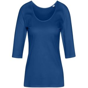 Van Laack, Dames, Tops, Blauw, Maat: M