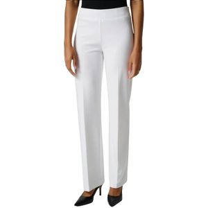 Joseph Ribkoff, Dames, Broeken, Wit, Maat: 5XL Zijde,