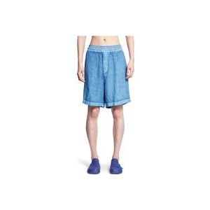 Burberry Shorts , Blue , Heren , Maat: M