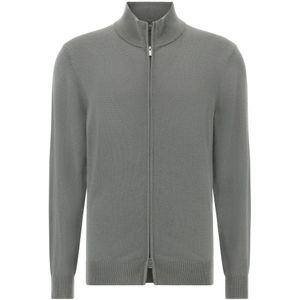 Boggi Milano - Gebreid Vest - Grijs