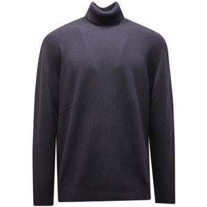 Altea, Heren, Truien, Blauw, Maat: 4XL Wol,