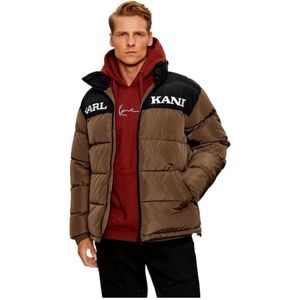 Karl Kani, Heren, Jassen, Bruin, Maat: XS