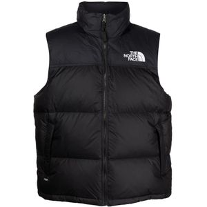 The North Face, Heren, Jassen, Zwart, Maat: L Poliester,